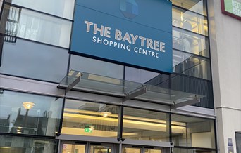 Outside The Baytree Shopping Centre