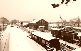 Festive Steam and Santa