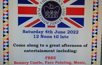 Mayland Jubilee party in the park