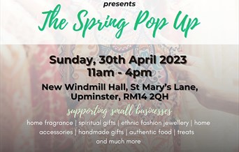 Small Business Spring Pop Up Event