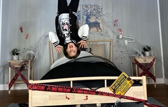 Halloween Competition at Upside Down House 2024