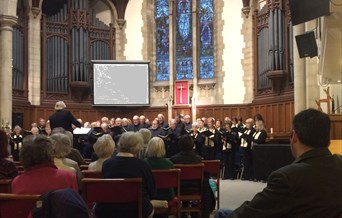 Southend Choral Society at Kings Road URC