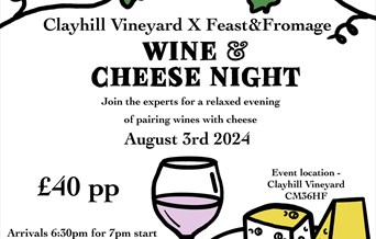 Wine & Cheese Night