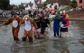 Finchingfield Three Legged Race
