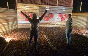 Twilight Axe Throwing