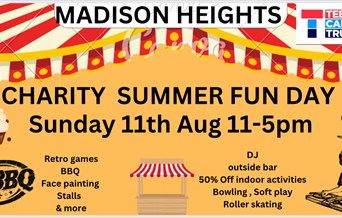 Charity Summer fun day