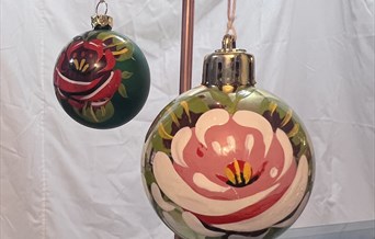 Festive Canal Folk Art
