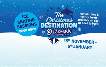 The Christmas Destination at Lakeside