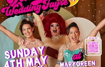 The Quirky Wedding Fayre at Marygreen Manor