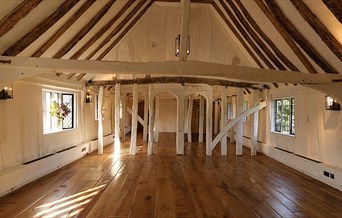 Interior Finchingfield Guildhall