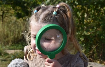 Abbotts Hall Nature Tots and Babies Summer Special