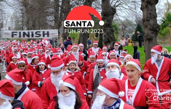 Santa Fun Run 2023