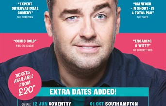 Jason Manford: A Manford All Seasons