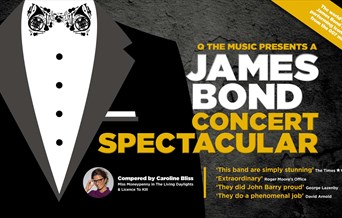 Q The Music's James Bond Concert Spectacular