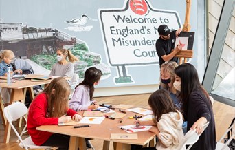 Holiday Fun at Firstsite