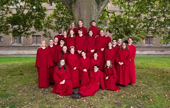 Jesus College Choir (c) Nick Rutter