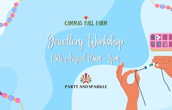 Jewellery Workshop with Party and Sparkle