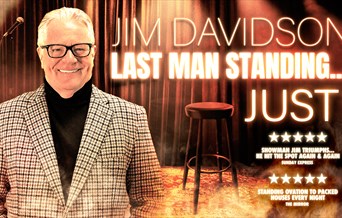 Jim Davidson: Last Man Standing…Just!