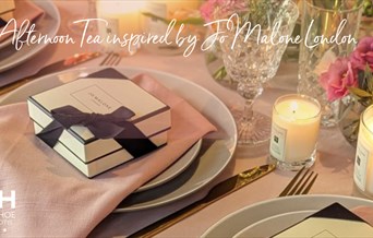 Afternoon Tea inspired by Jo Malone London