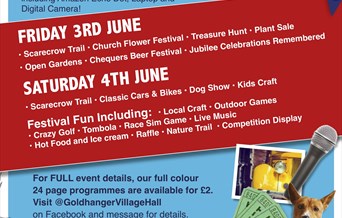 Goldhanger Jubilee Festivities