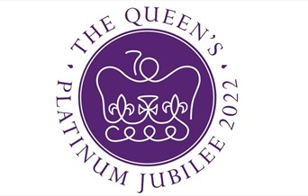 The Queen's Platinum Jubilee 2022 logo