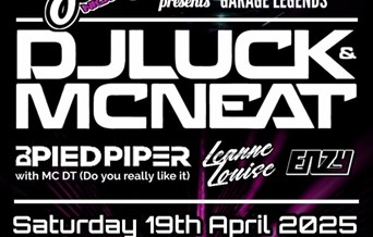 Juicy Nights presents Garage Legends