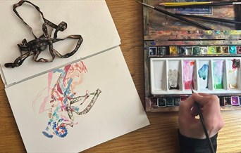 Weekly Watercolour for Intermediates – with Justine Moss