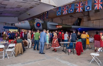 40s & 50s Vulcan Hangar Dance