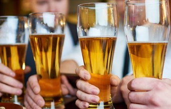 Pints of beer