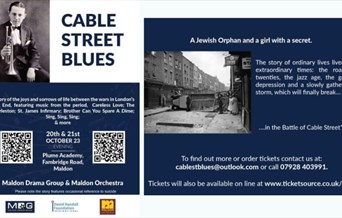 Poster for Cable Street Blues
