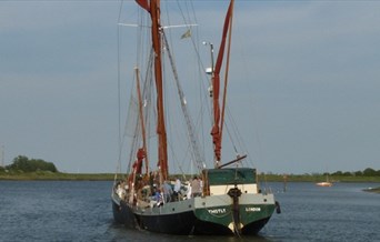 Thames Sailing Barge Thistle