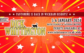 Poster for Dick Whittington