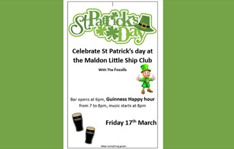 St Patrick's Day poster