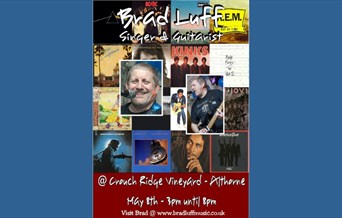 Brad Luff poster