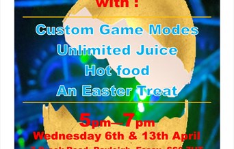 Easter Kids Takeover - Laser Tag