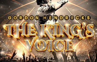 The King's Voice – Gordon Hendricks as Elvis