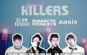 Kopycat Killers v Scam Fender v Subarctic Monkeys v Oasis 96