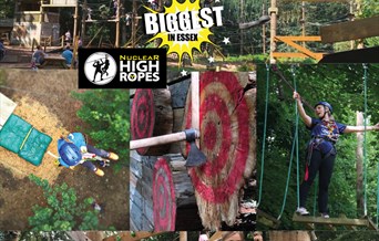 Nuclear High Ropes