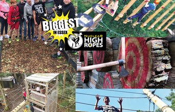 Nuclear high ropes