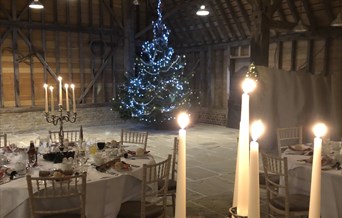 Christmas at Layer Marney Tower