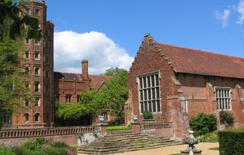 Lexden Choral Society perform a medley of songs at Layer Marney Tower
