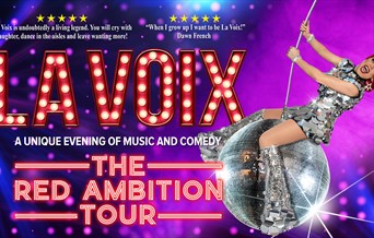 La Voix – The Red Ambition Tour