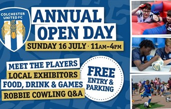 Colchester United Open Day