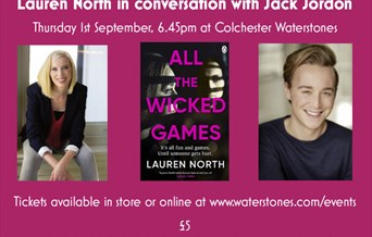 Lauren North in Conversation with Jack Jordan