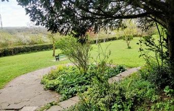 Leech Memorial Gardens view