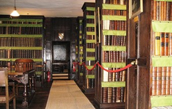 Thomas Plume Library Interior