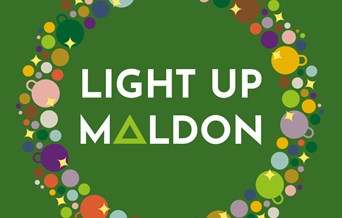 Light Up Maldon Logo