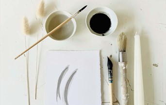 Mark-making workshop with Lucy Scott