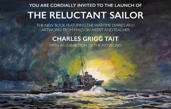Charles Tait exhibition poster