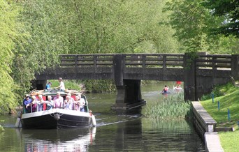Boat trip aboard the Victoria along the Chelmer & Blackwater Navigation
